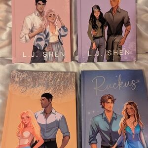 L.J. Shen Book Set Eternal Embers Collectors Edition